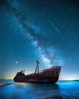 Ships in the night