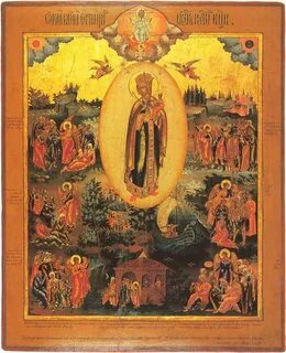 История скорбящая божья матерь