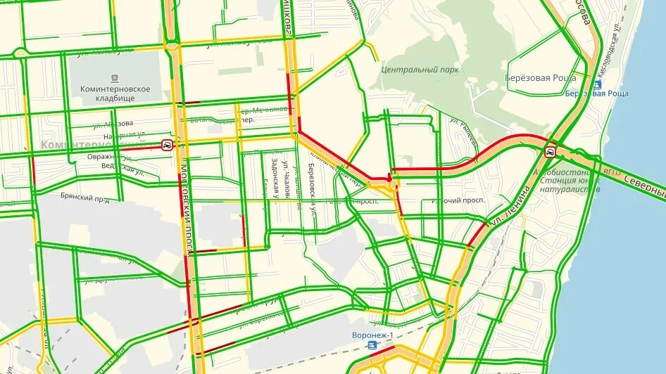 Пробки на Московском проспекте Воронеж. Пробки Воронеж сейчас. Воронеж Центральный район пробки. Воронеж пробки левый берег