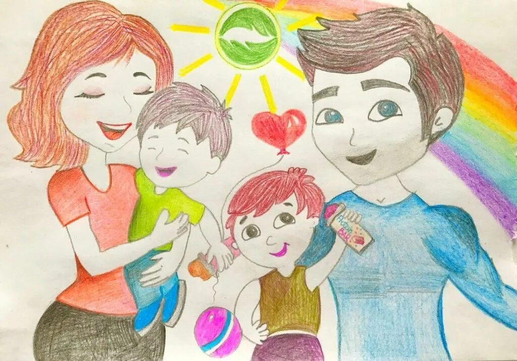 Моя семья в жизни моей страны. Рисунок моя семья. Рисунок на тему семья. Конкурс рисунков моя семья. Счастливая семья рисунок.
