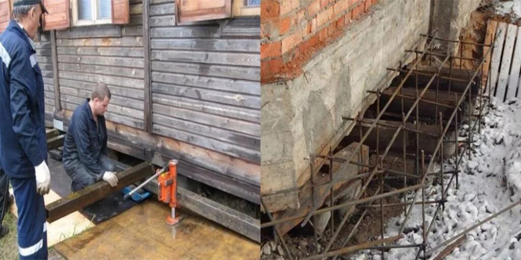 Как укрепить старую. Старый фундамент. Усиление ленточного фундамента. Усиление кирпичного фундамента. Укрепление финдаментастарого дома.