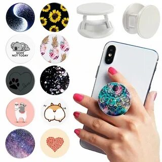 Круглый держатель для телефона