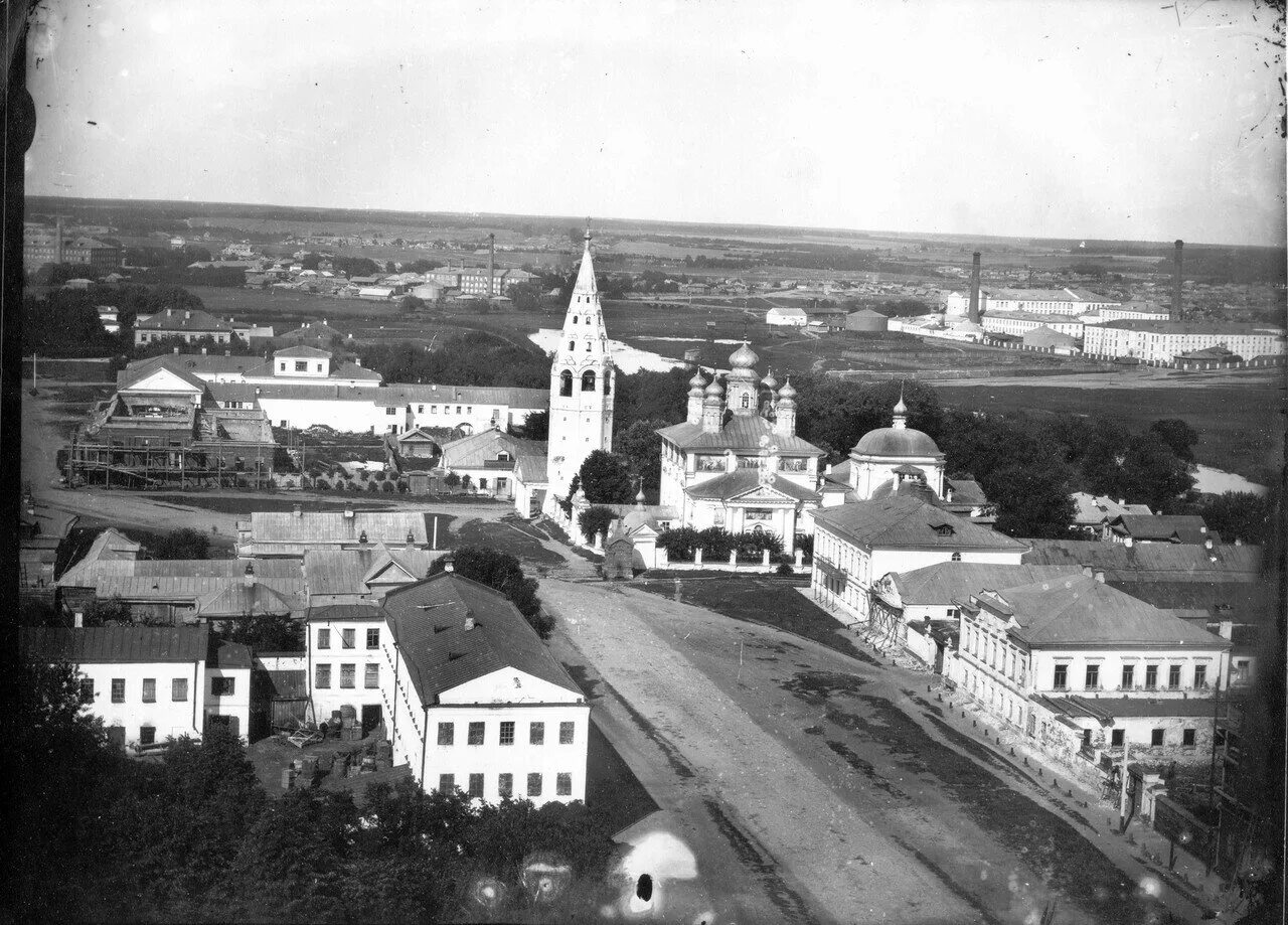 Иваново в годы великой отечественной войны. Церковь Воздвижения Креста Шуя. Георгиевская Церковь Шуя. Шуя старый город. Город Шуя Ивановской области Старая.