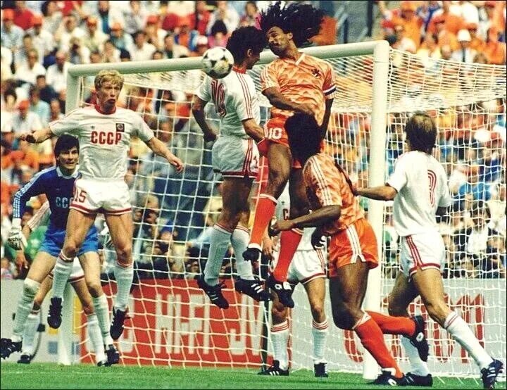 Чемпионат европы по футболу 1988 финал