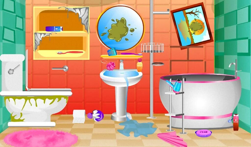Ванная комната в игре. Игры в ванной. Игровая ванная. Грязная ванная комната. Игра туалетом хорошо