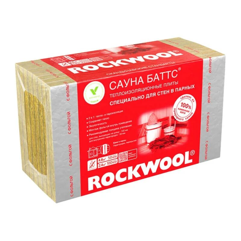 Купить утеплитель 50мм. Базальтовая вата Rockwool сауна Баттс 1000х600х100 мм 4 шт/уп. Утеплитель Rockwool сауна Баттс. Утеплитель базальтовая вата Rockwool Роквул сауна Баттс 1000 600 50 мм. Роквул сауна Баттс 50.