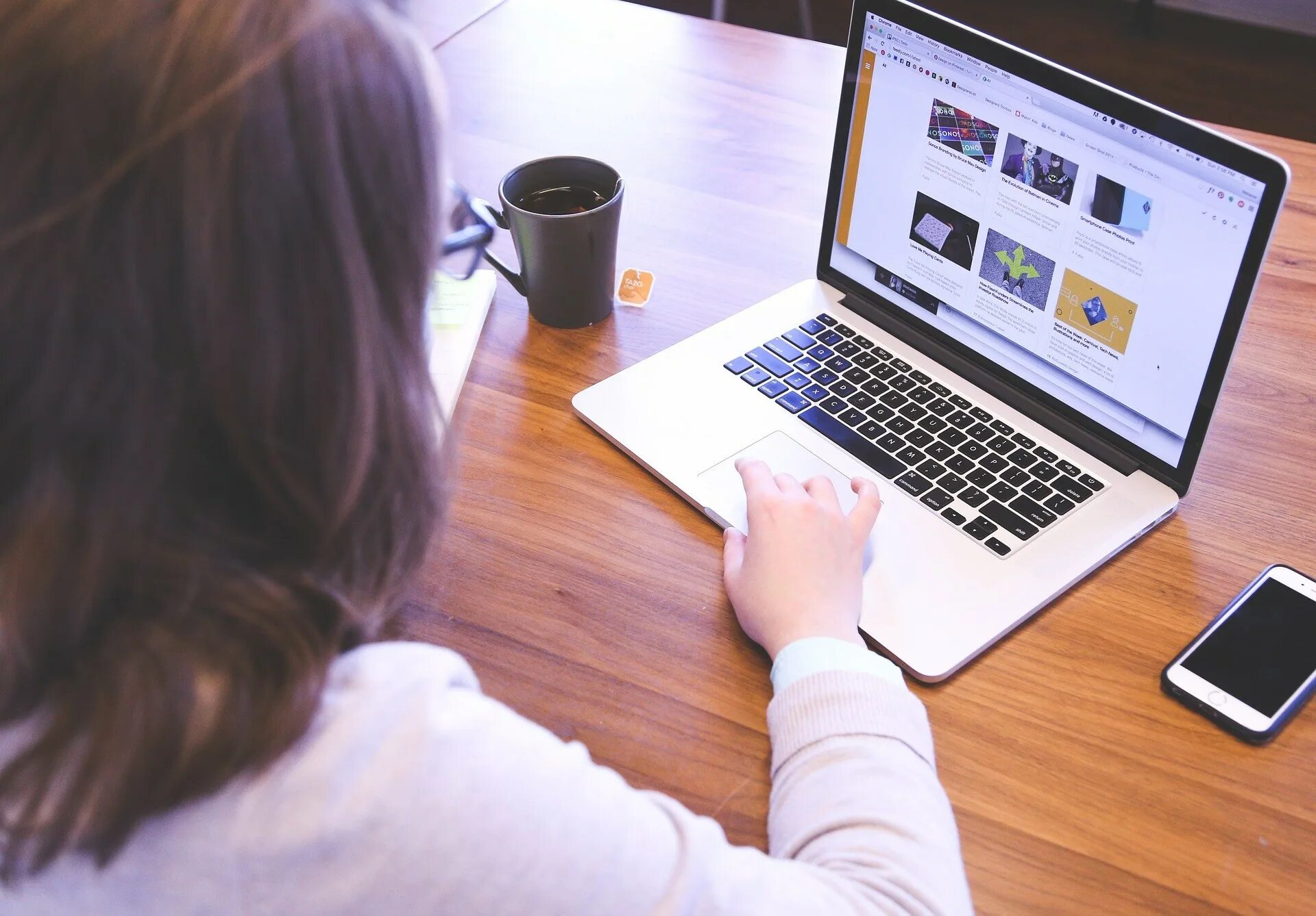 Students website