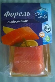 Форель в упаковке