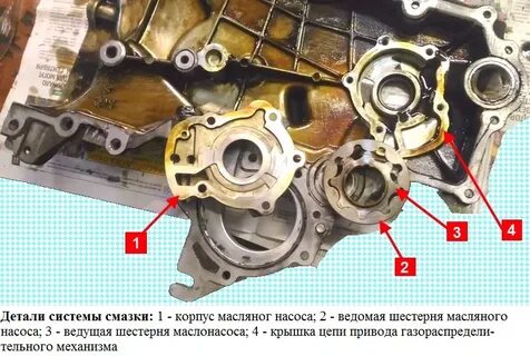 Как заменить масляный насос