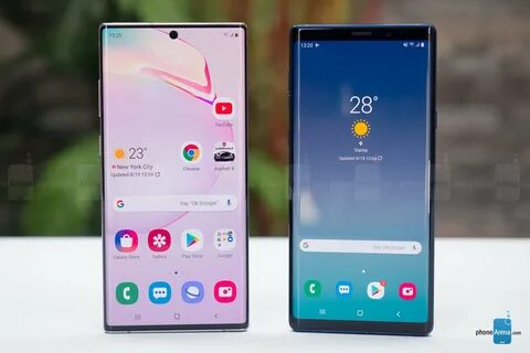Note 10 vs note 8