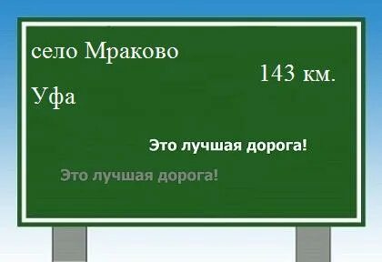 Уфа мраково
