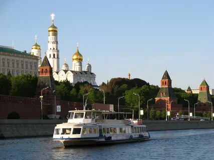 Компания река москва