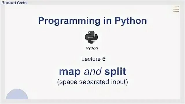 Map input split