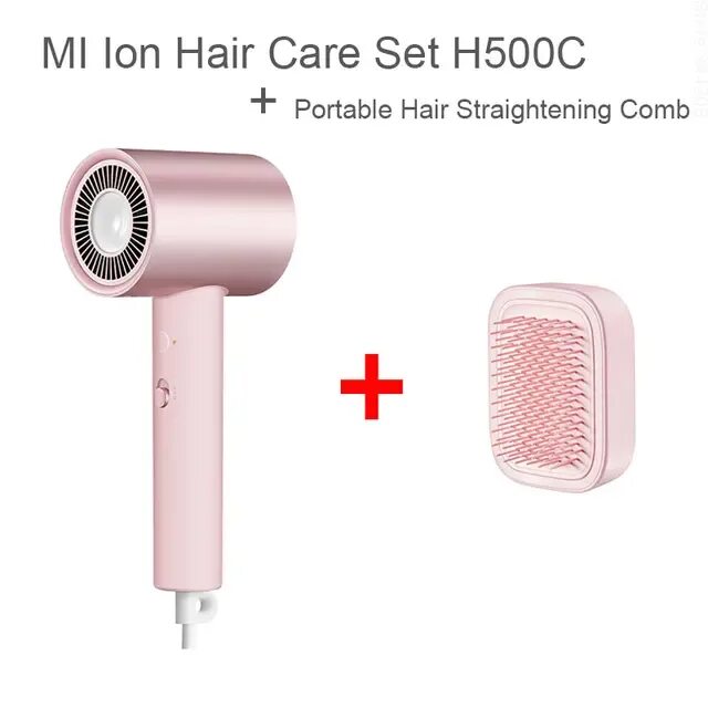 Фен xiaomi розовый. Фен ксиоми h500. Фен Xiaomi Mijia h500c. Xiaomi Water Ionic hair Dryer h500. Фен для волос Xiaomi Mijia.