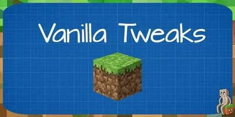 Vanilla tweaks 1.20 4