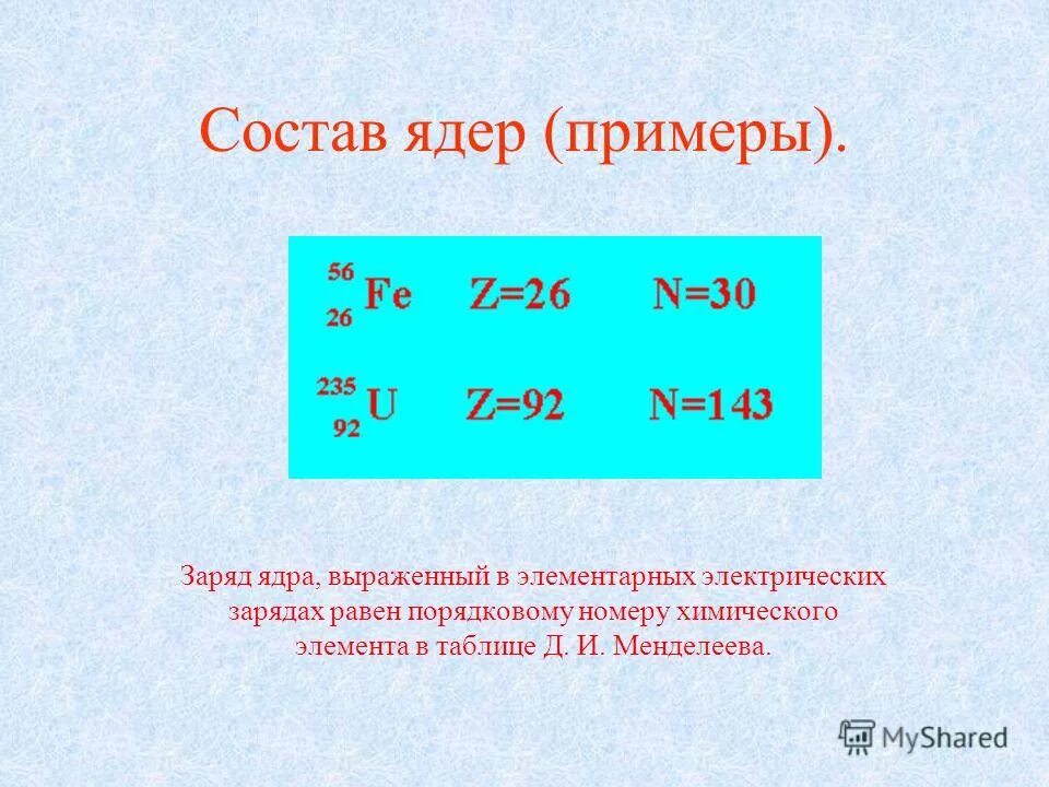 Строение атомного ядра 9 класс презентация