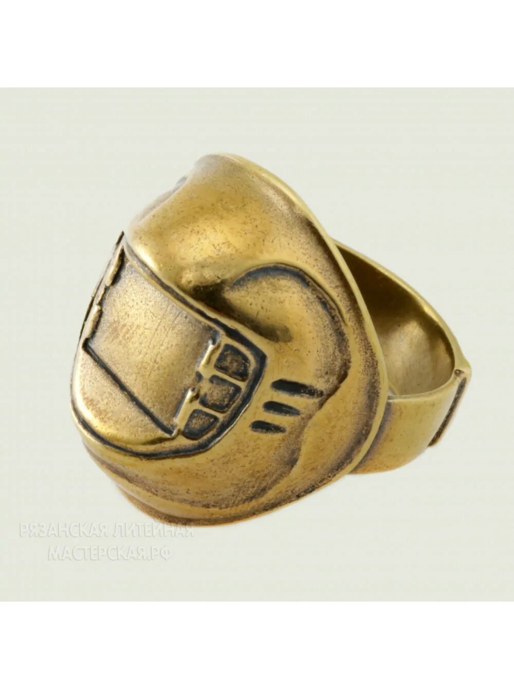 перстень маска