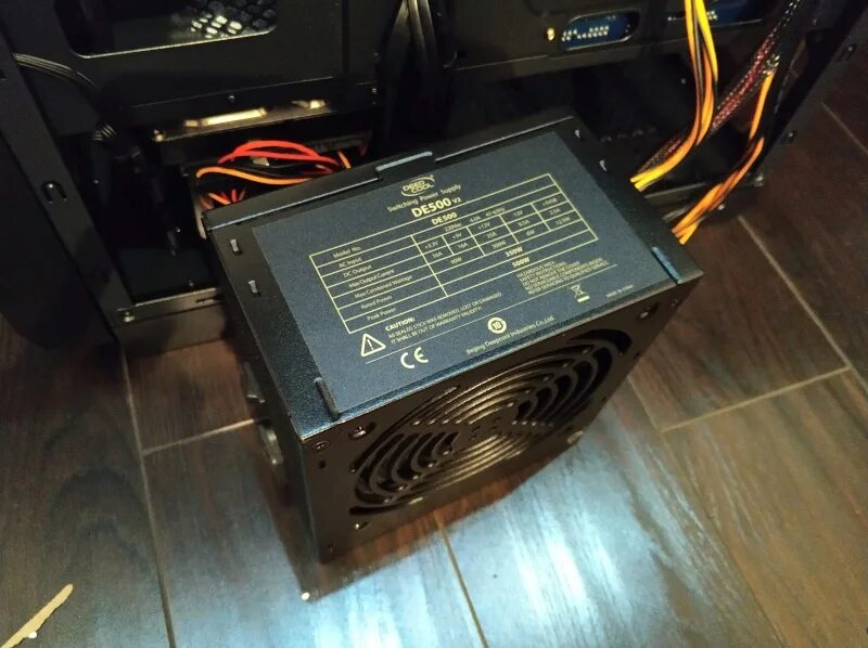 Блок питания deepcool 500. Блок питания deepcool de500 500w. блок питания deepcool 500w de500 v2. блок питания deepcool de600. power supply deepcool de600.