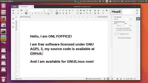 Ms word linux