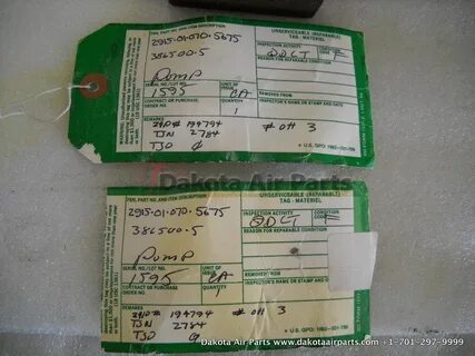 Бирка насоса