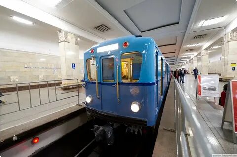 Виды вагонов метро