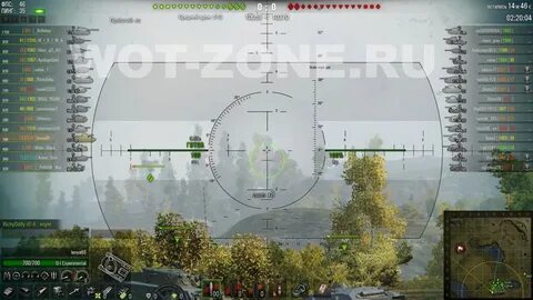 Танки мод на сведение