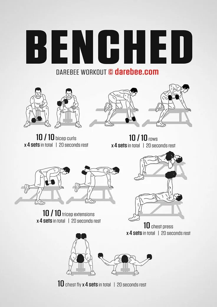 Программа упражнений в картинках. Darebee workouts гантелями. тренировки с гантелями дома для мужчин программа. схема занятий с гантелями дома для мужчин. упражнения с гантелями на скамье для мужчин программа тренировок.