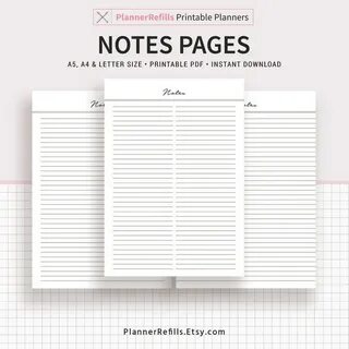 Note page