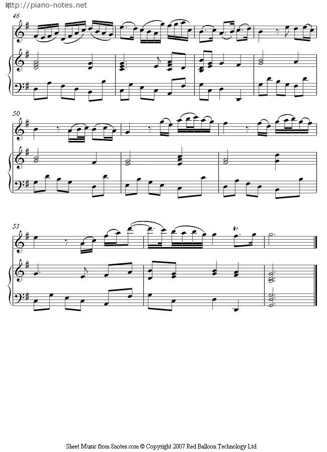 бах сонаты ноты