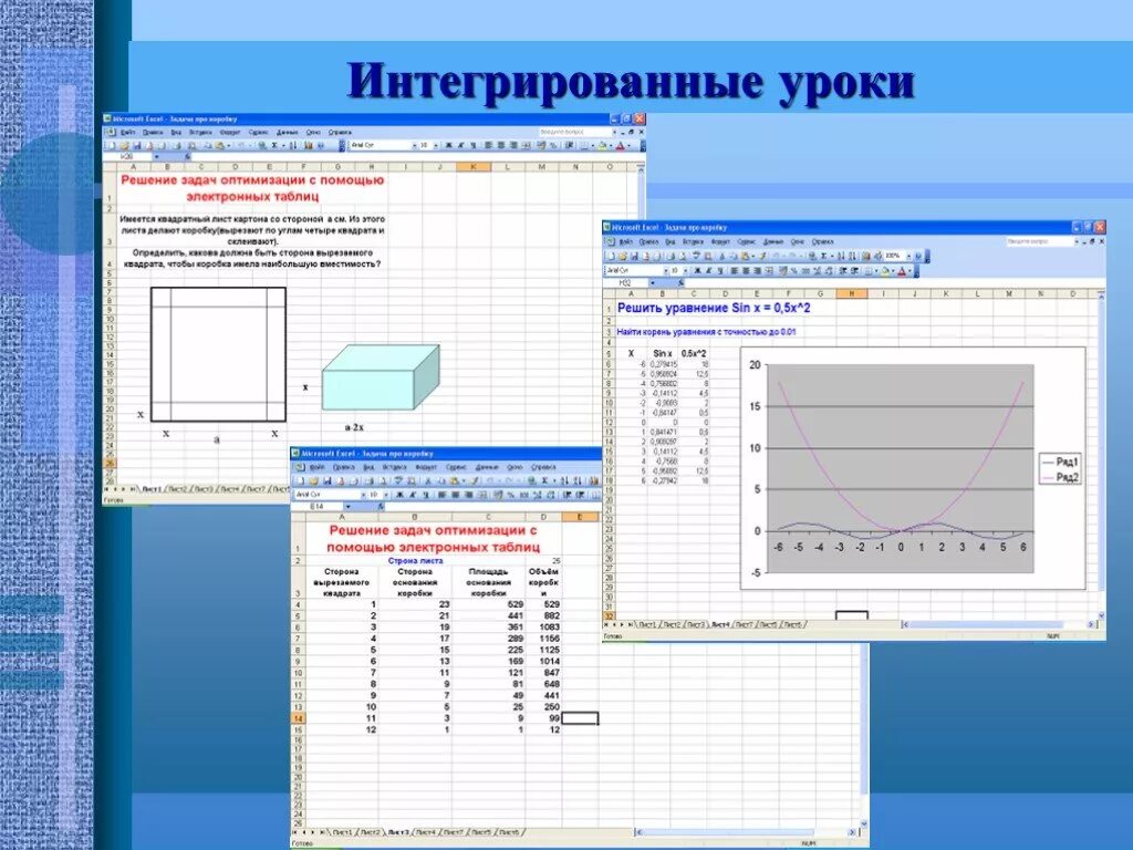 Система комплексных заданий