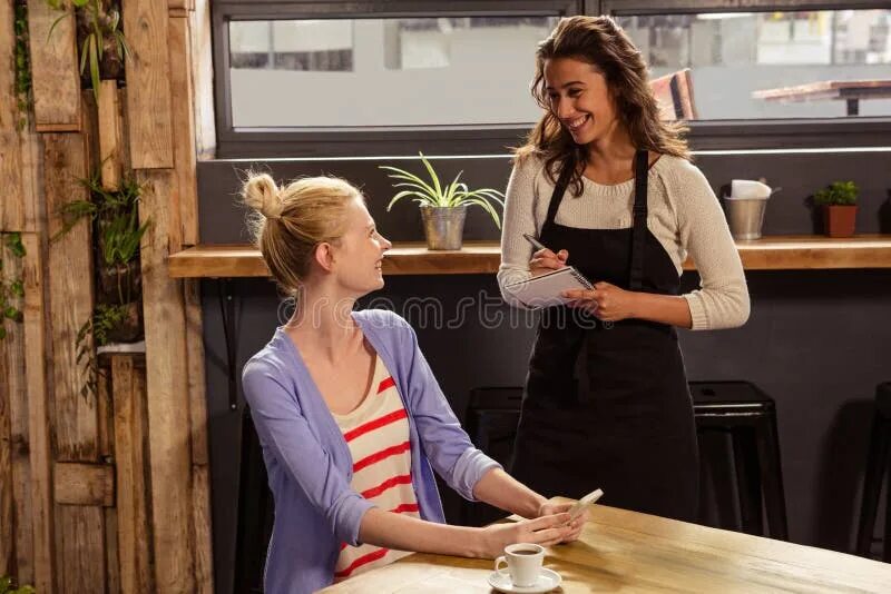 Man can i take your order. Waiter taking order. waitress taking order. официантка принимает заказ. a waiter at a coffee shop.