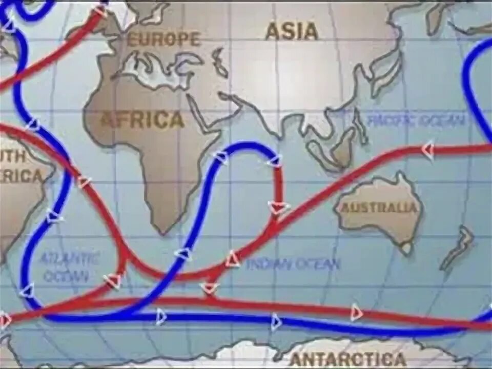 Назовите теплые течения атлантического океана. Гольфстрим и Лабрадорское течение. Тёплое течение Гольфстрим. Карта океанических течений. Теплые течения.