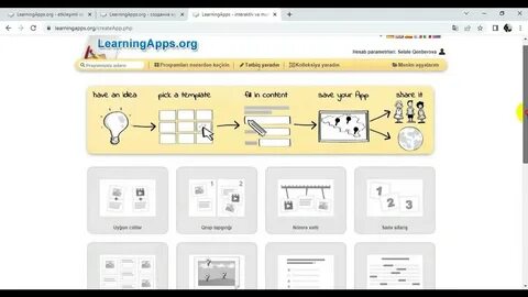 Games app learning