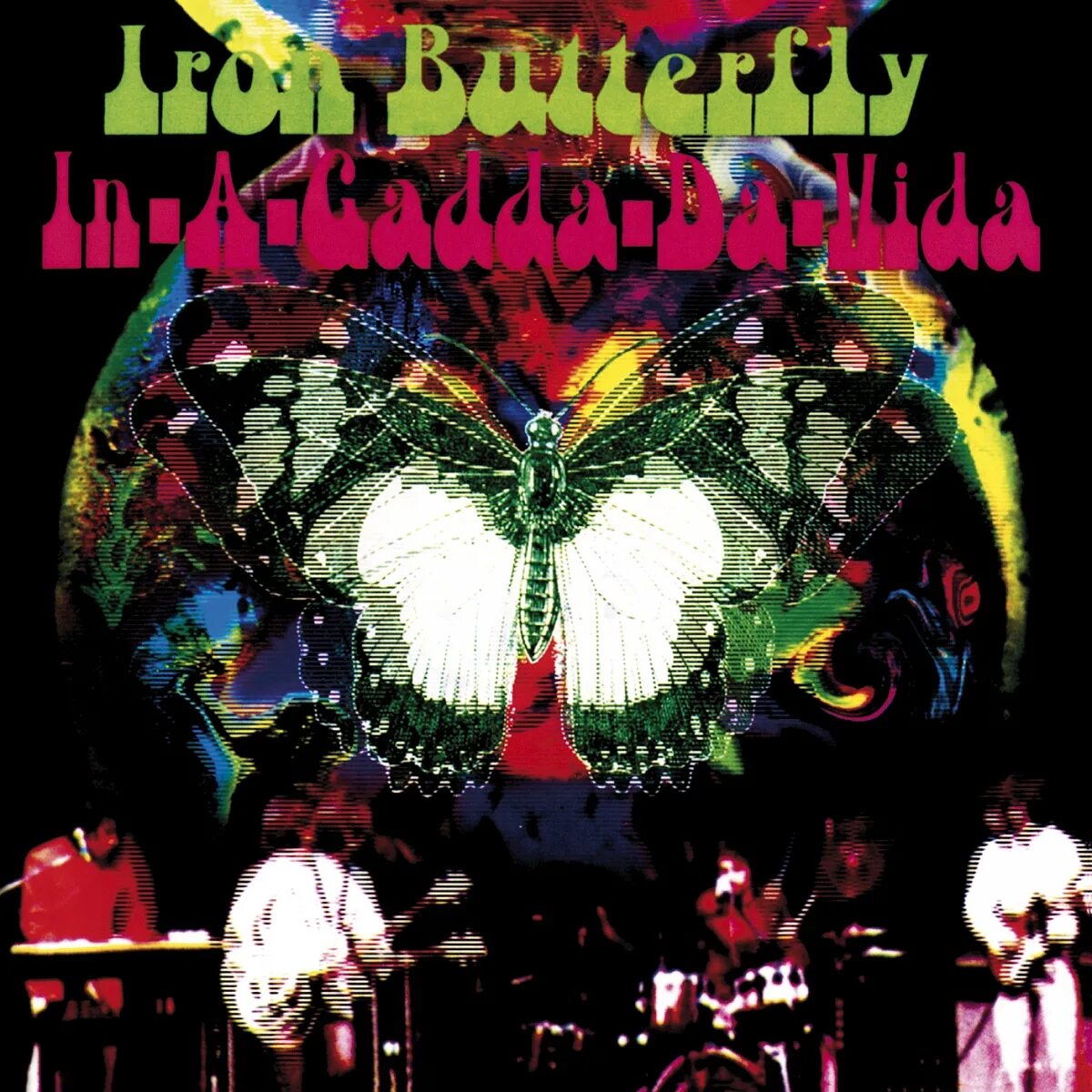 In a gadda da vida. Группа Iron Butterfly. Iron Butterfly_in-a-Gadda-da-vida [1968] album Cover. Iron Butterfly in-a-Gadda-da-vida обложка альбома. Iron Butterfly 1968 обложка альбома.