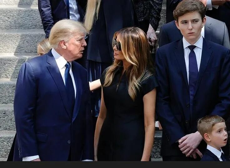 Младший сын трампа