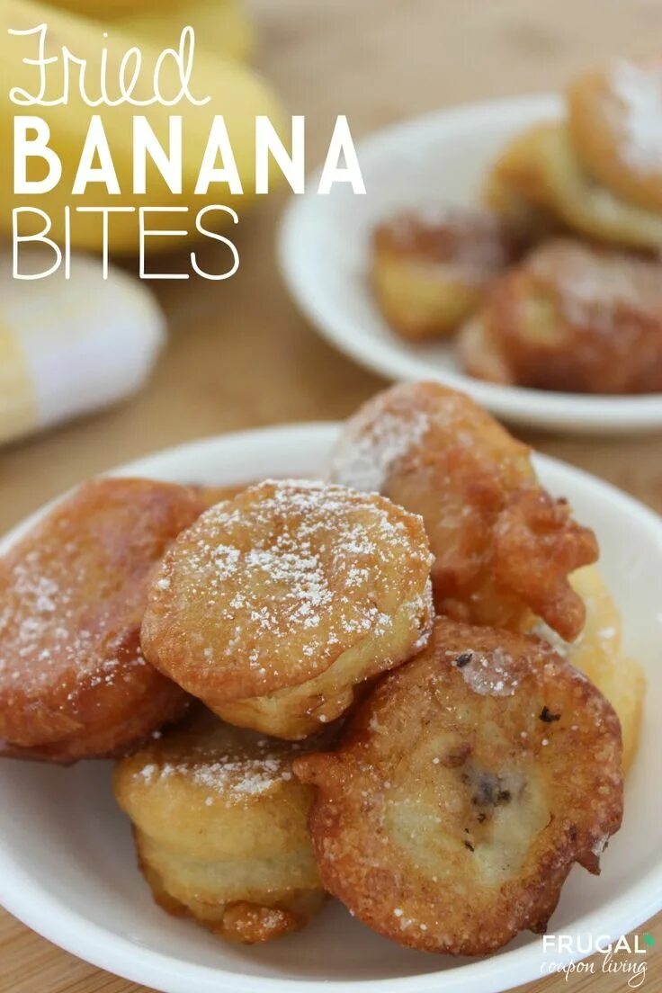 Банановый Шу. Banana bites. Easy bites