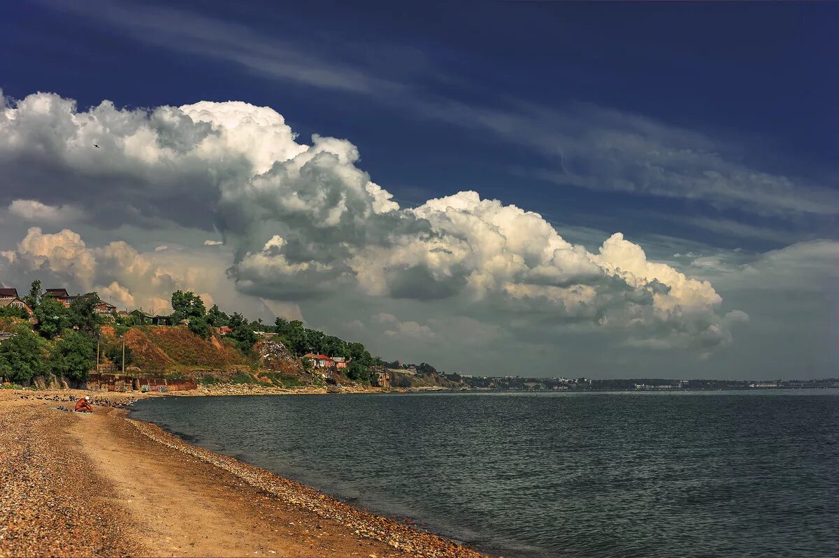 Берег таганрога