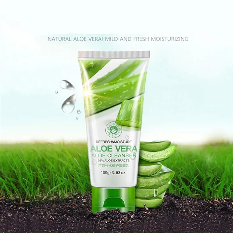 BIOAQUA Aloe Vera Soothing Moisture. BIOAQUA алоэ Aloe Vera пенка для умывания 100г. Крем для лица BIOAQUA Aloe Vera Cleanser. Aloe cleanser