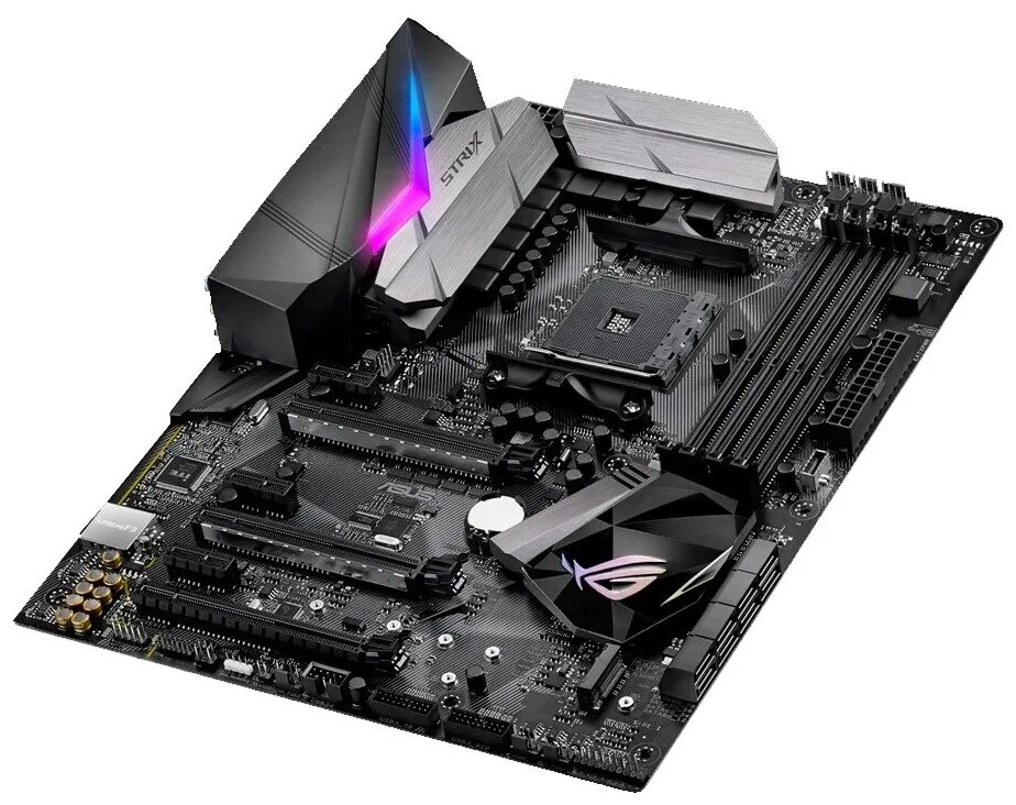 Asus rog модели. ASUS ROG Strix x370 f. Материнская плата ASUS ROG Strix. ASUS ROG Strix am4. ASUS ROG Strix motherboard.