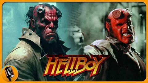Hellboy the crooked