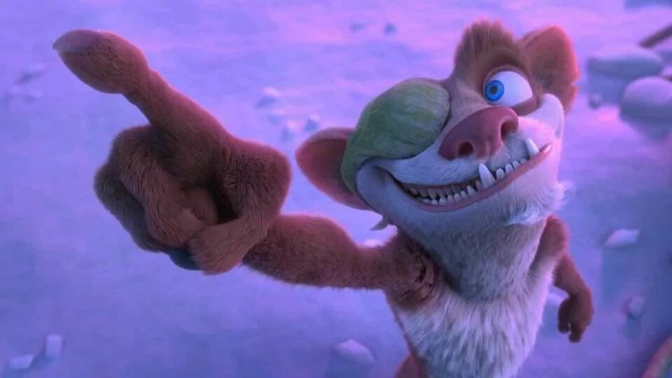 Ice age buck