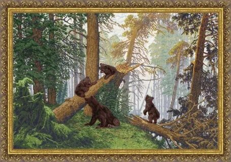 Какие произведения живописи есть