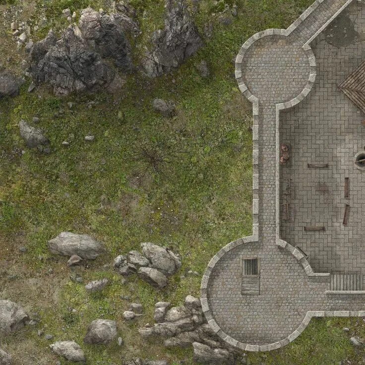 Днд крепость. Крепостная стена карта днд. battle map замок днд. крепость днд. dnd карта замка.