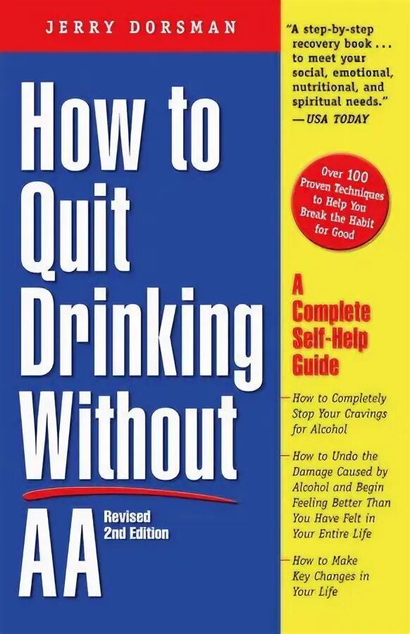 Elementary steps book. Without drinking