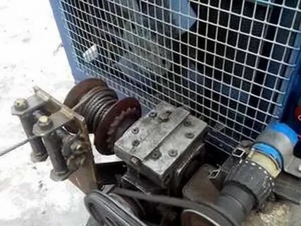 Лебедка электрическая 12v своими руками