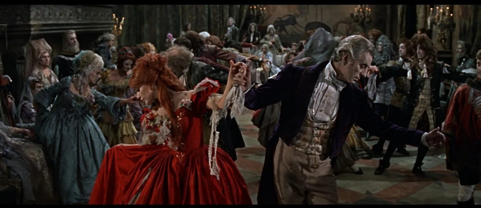 Бал вампиров Dance of the Vampires, 1967. Конец бала вампиров
