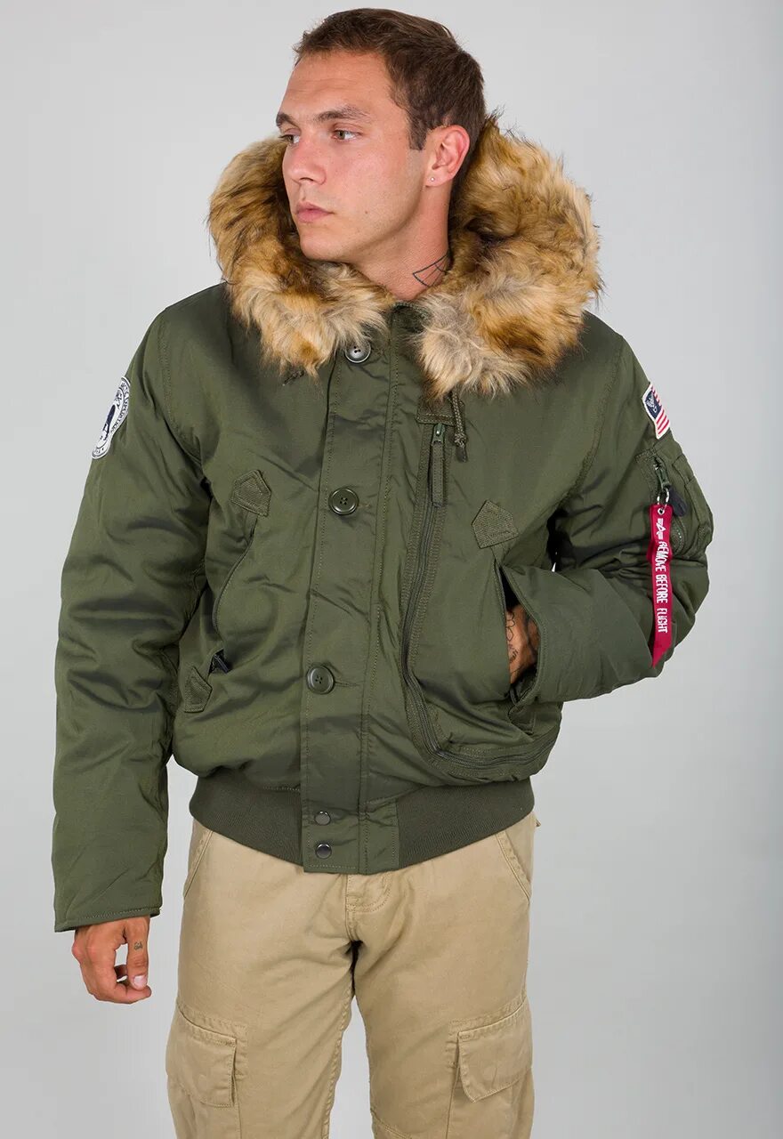 Куртка-Аляска n2b. Alpha industries Polar SV. "Аляска n-2b Polar SV". Куртка Alpha industries n-2b. Аляска короткая мужская