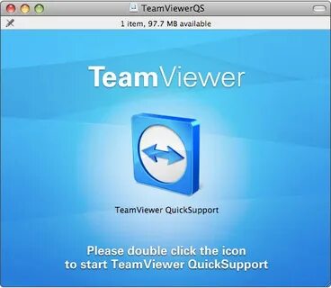 Start teamviewer