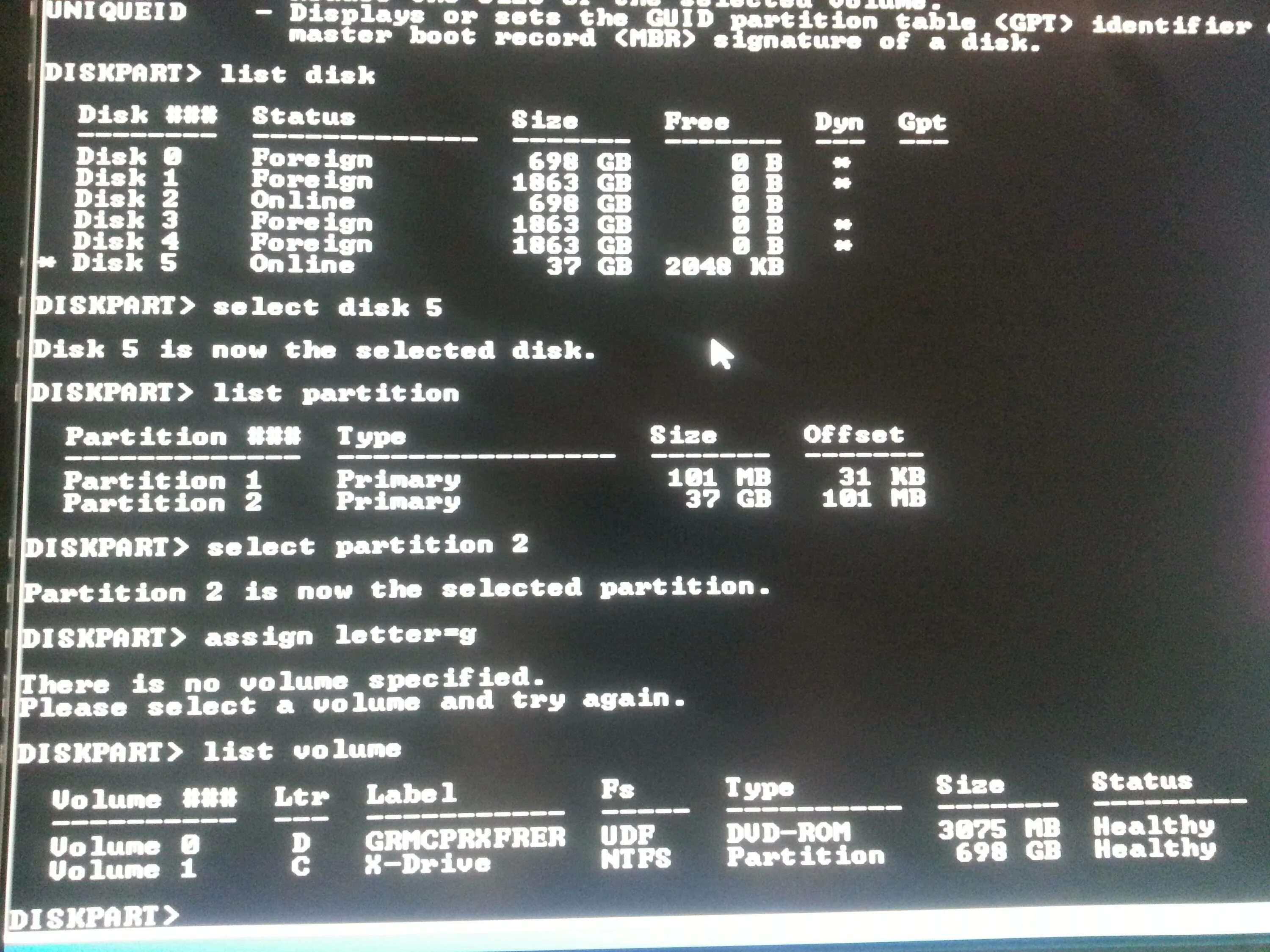 List volume не видит жесткий диск. Строку. Восстановить систему виндовс 7 через командную строку. Восстановление флешки через командную строку. Восстановить диск командная строка.