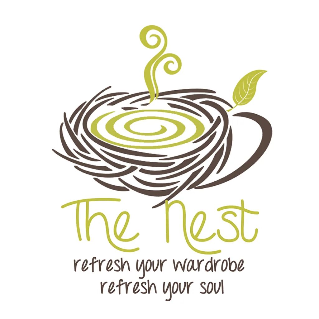 The nest of pea. Гнездо логотип. nest логотип. гнездышко логотип. символ гнездо для логотипа декоратора интерьера.